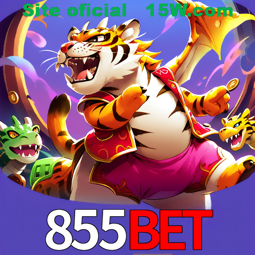 Imagem promocional da 855Bet mostrando a plataforma e suas vantagens
