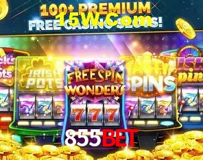Design Responsivo 855Bet